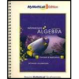 Intermediate Algebra Concept   MyMathLab and Card