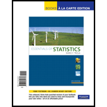 Essentials of Statistics (Looseleaf)