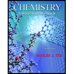 Chemistry Molecular Approach 2ND 11 Edition, by Nivaldo J Tro - ISBN 9780321651785