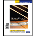 Linear Algebra With Application (Looseleaf)