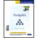 Prealgebra (Looseleaf)