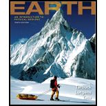 Earth An Introduction to Physical Geology 10TH 11 Edition, by Edward J Tarbuck - ISBN 9780321663047