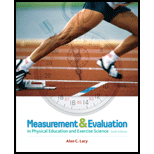 Measurement and Evaluation in Physical Education and Exercise Science