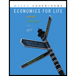 Economics for Life   With Myeconlab (Canadian)