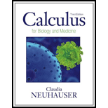 Calculus for Biology and Medicine (Looseleaf)