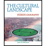 Cultural Landscape An Introduction to Human Geography