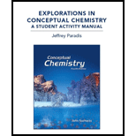 Explorations in Conceptual Chemistry   Activity Manual