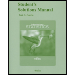 Introduction to Statistics   Student Solution Manual