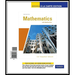 Mathematics With Applications (Loose)