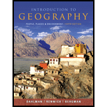 Introduction to Geography