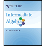 Intermediate Algebra Mymathlab Access