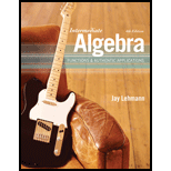 Intermediate Algebra (Looseleaf)