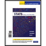 Stats Data and Models (Looseleaf)