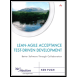 Lean Agile Acceptance Test Driven Development