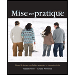 Mise En Pratique (Canadian Edition)