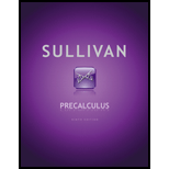 Precalculus 9TH Edition, Michael Sullivan (9780321716835)   Textbooks 