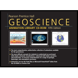 Geoscience Animation Library CD (Software)