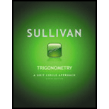 Trigonometry A Unit Circle Approach (Looseleaf)