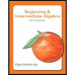 Beginning and Intermediate Algebra   With Access