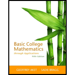 Basic Mathematics Through Application   With Access