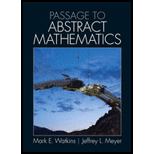 Passage to Abstract Mathematics