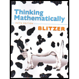 Thinking Mathematically   With Access (9892)