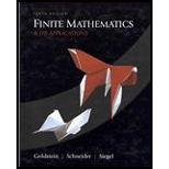 Finite Mathematics and Its Application   With Access (4586)