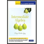 Intermediate Algebra (Looseleaf)