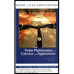 Finite Mathematics and Calculus With Applications (Looseleaf)