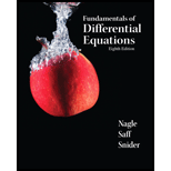 Fundamentals of Differential Equations