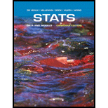 Statistics Data and Models   With Access (Canadian)