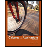 Calculus with Applications, Brief Version