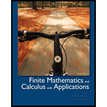 Finite Mathematics and Calculus with Applications