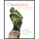 Chemistry for Changing Times   With Access