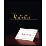 Statistics  The Art and Science of Learning from Data   With CD (CL)