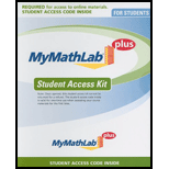 Mymathlab Plus Student Access Kit