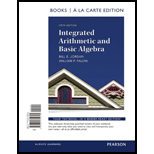 Integrated Arithmetic and Basic Algebra (Loose)