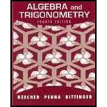 Algebra and Trigonometry   With Access Code