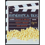 Mathematical Ideas   With Access