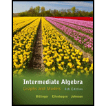 Intermediate Algebra Graphs &Models P  With Access