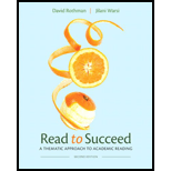 Read to Succeed   With Access