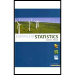 Essentials of Statistics   With CD and Access