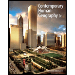 Contemporary Human Geography   With Master. Access