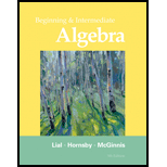 Beginning and Intermediate Algebra (Loose)   With Access