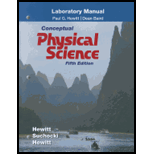 Conceptual Physical Science Lab Manual