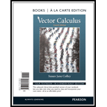 Vector Calculus (Looseleaf)