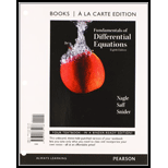 Fundamentals of Differential Equations (Looseleaf)