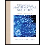 Introduction to Mathematical Statistics