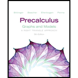 Precalculus Graphs and Models   With Graph. Man.