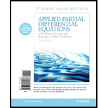 Applied Partial Differential Equations Looseleaf - 